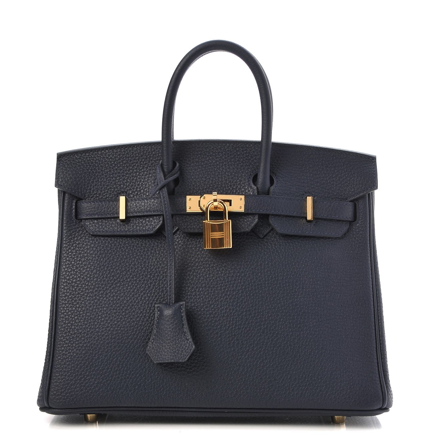 Hermes Togo Birkin 25 Bleu Nuit 1 of 35