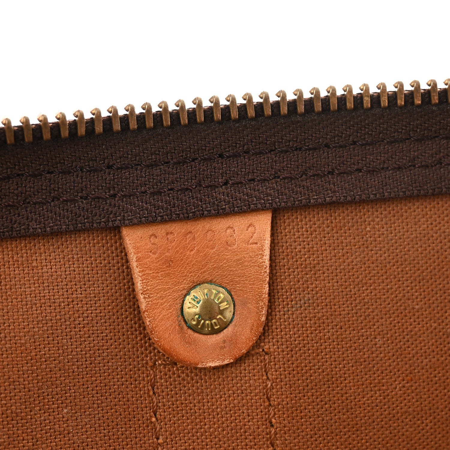 Louis Vuitton Monogram Keepall 50 6 of 9