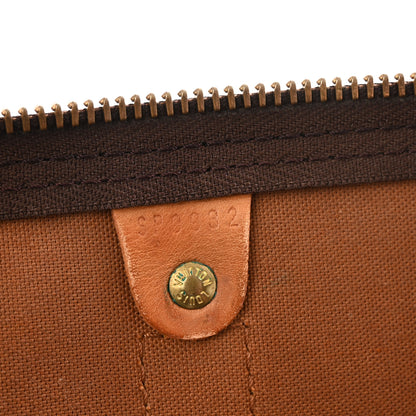 Louis Vuitton Monogram Keepall 50 6 of 9