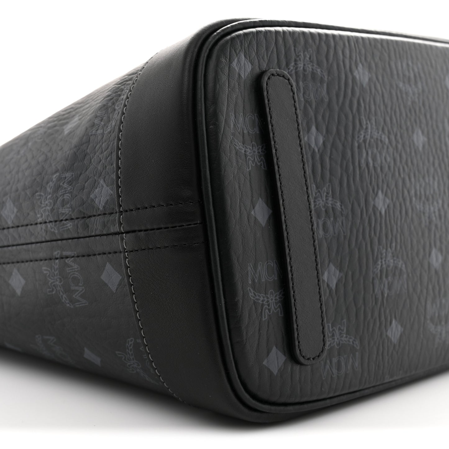 Visetos Medium New Liz Shopper Tote Black
