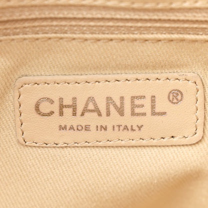 Chanel Calfskin Small Diamond Stitch Tote White 6 of 12