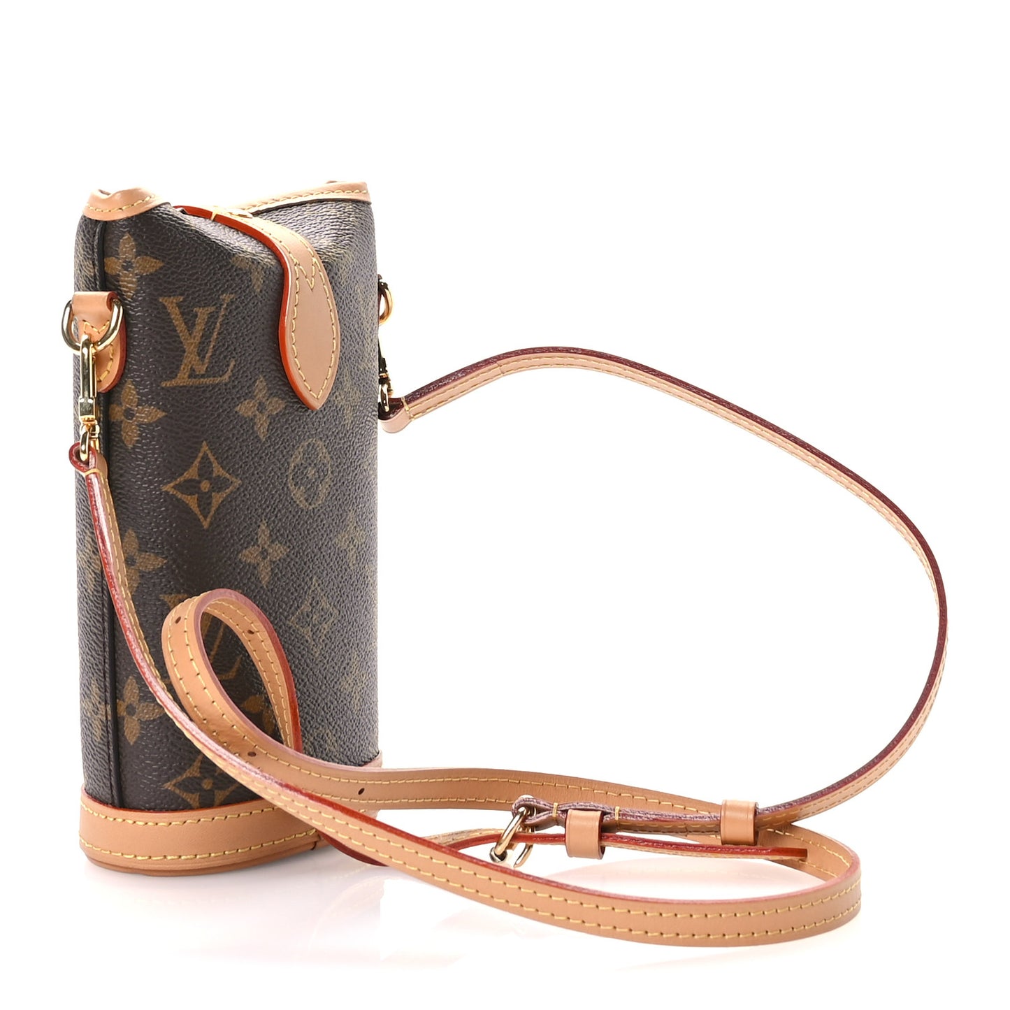 Monogram Fold Me Pouch