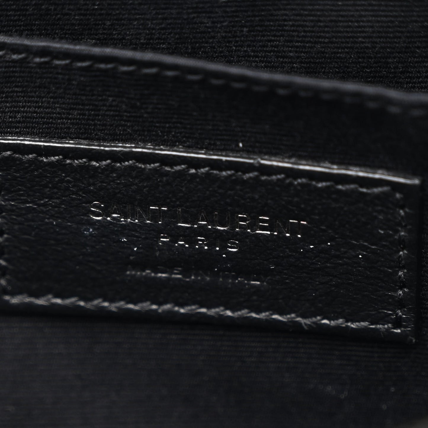 Calfskin Matelasse Monogram Lou Camera Bag Black