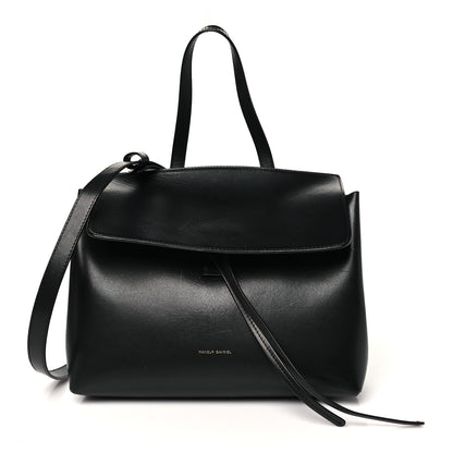 Mansur Gavriel Calfskin Lady Bag Black Flamma 1 of 10