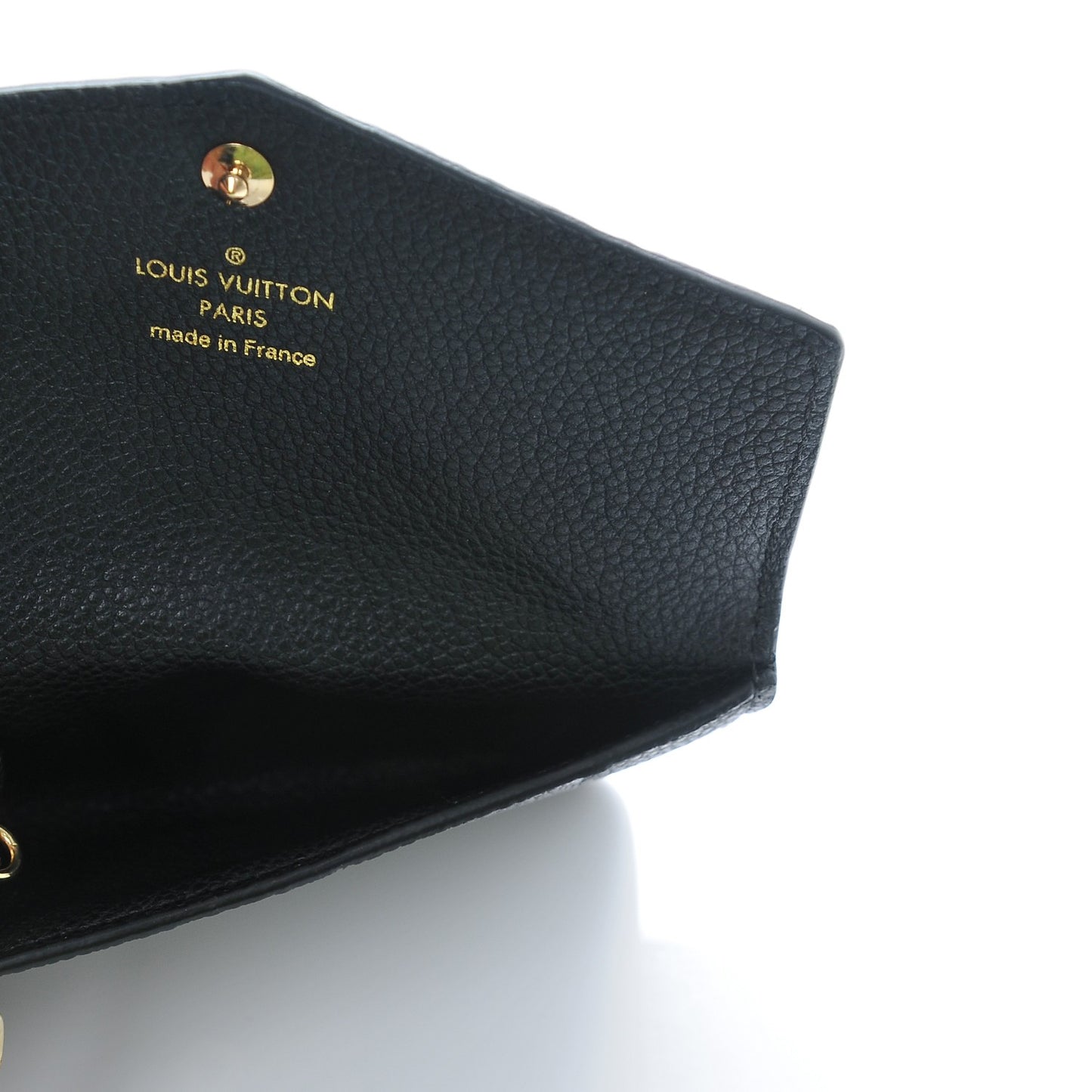 Empreinte Key Pouch Black