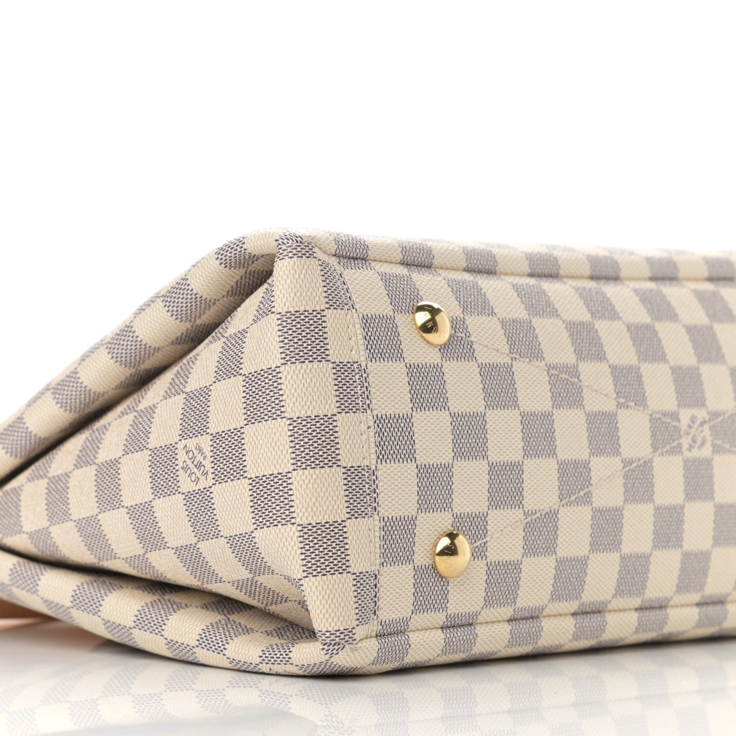 Louis Vuitton Damier Azur Lymington 10 of 11