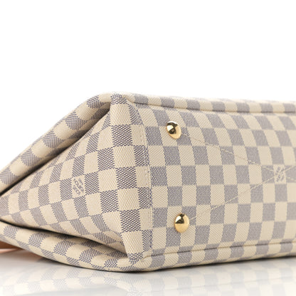 Louis Vuitton Damier Azur Lymington 10 of 11