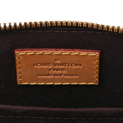 Louis Vuitton Vernis Alma BB Amarante 6 of 8