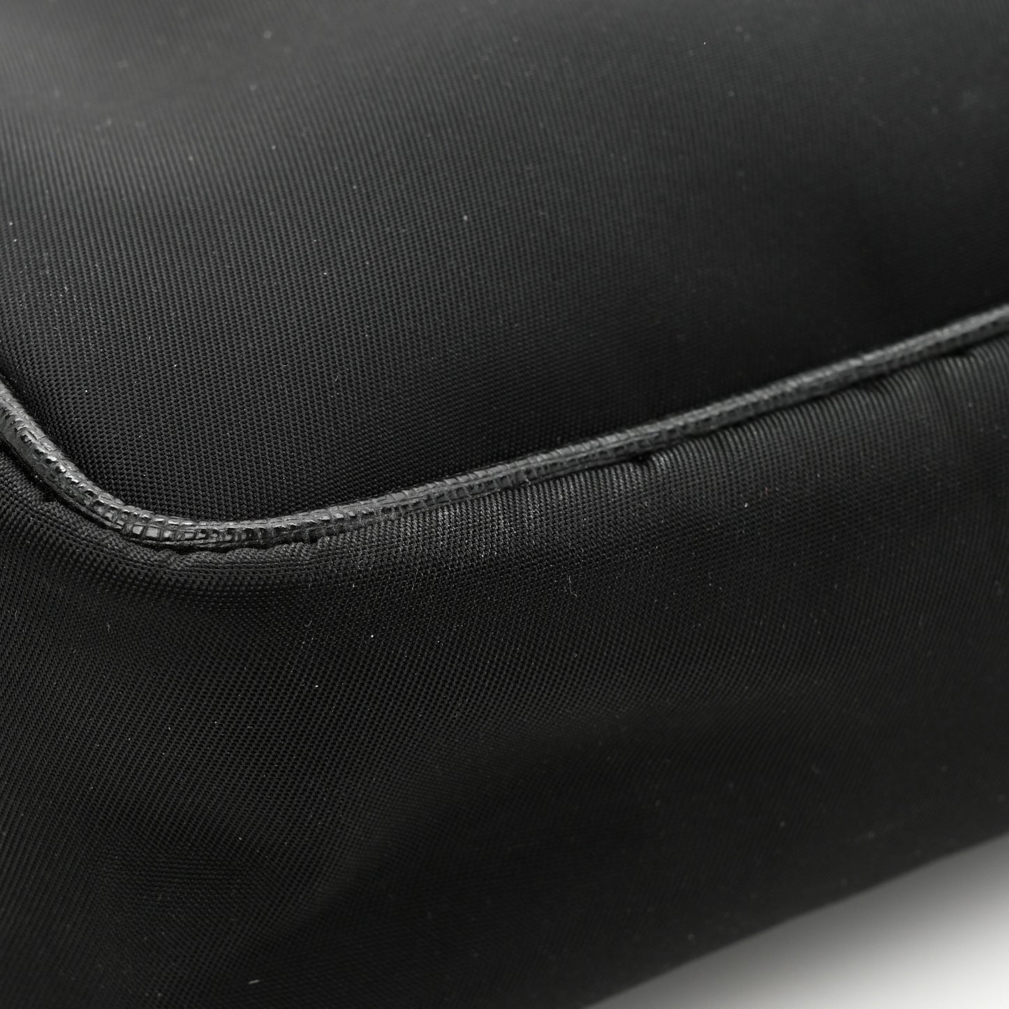 Nylon Camera Bag Black