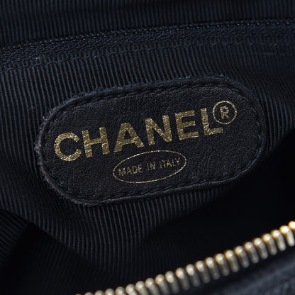 Chanel Caviar CC Shoulder Bag Black 5 of 9