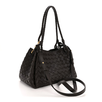 Bottega Veneta Nappa Intrecciato Medium Parachute Shoulder Bag Fondant 3 of 11