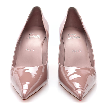 Christian Louboutin Patent Miss Z 80 Pumps 38.5 Vintage Rose 4 of 9