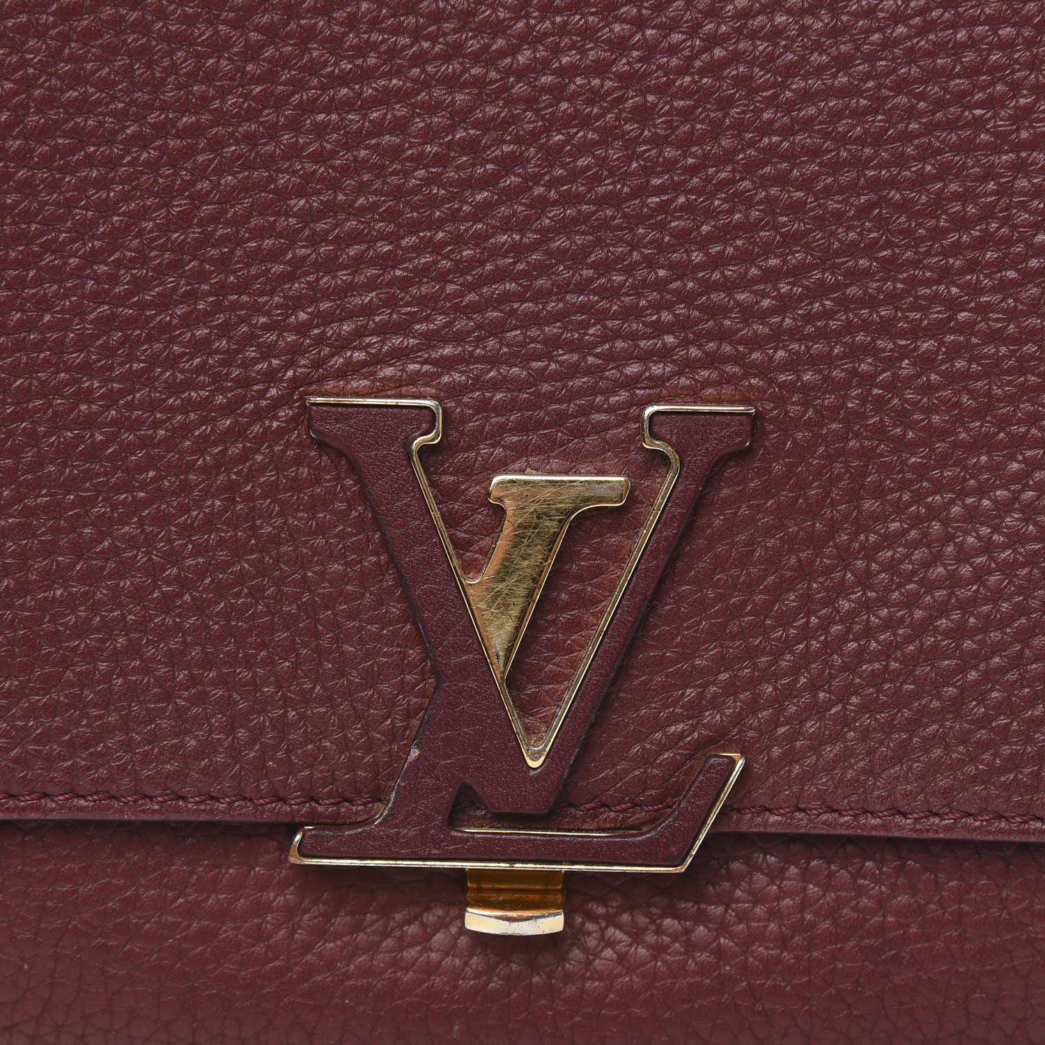 Louis Vuitton Taurillon Volta Bordeaux 12 of 12