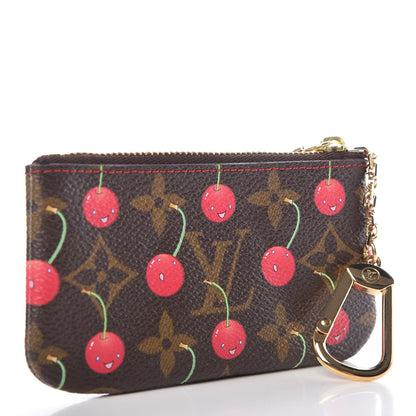 Louis Vuitton Monogram Cerises Key Pouch 3 of 6