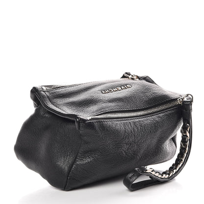 Givenchy Sugar Goatskin Pandora Wristlet Black 3 of 7
