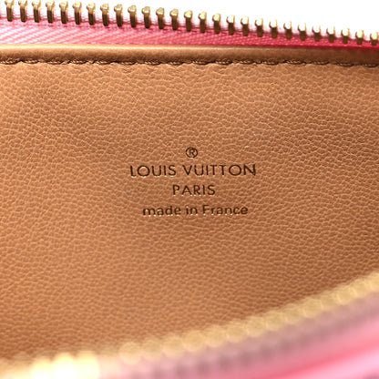 Louis Vuitton Lambskin Embossed Monogram Coussin PM Rose Bonbon 8 of 14