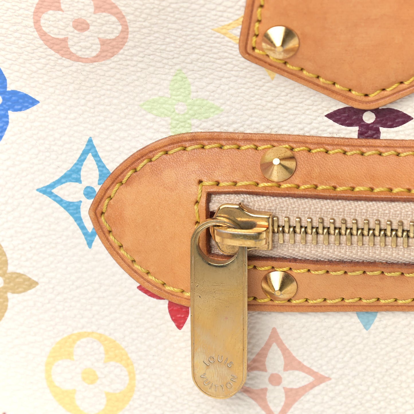Monogram Multicolor Alma White