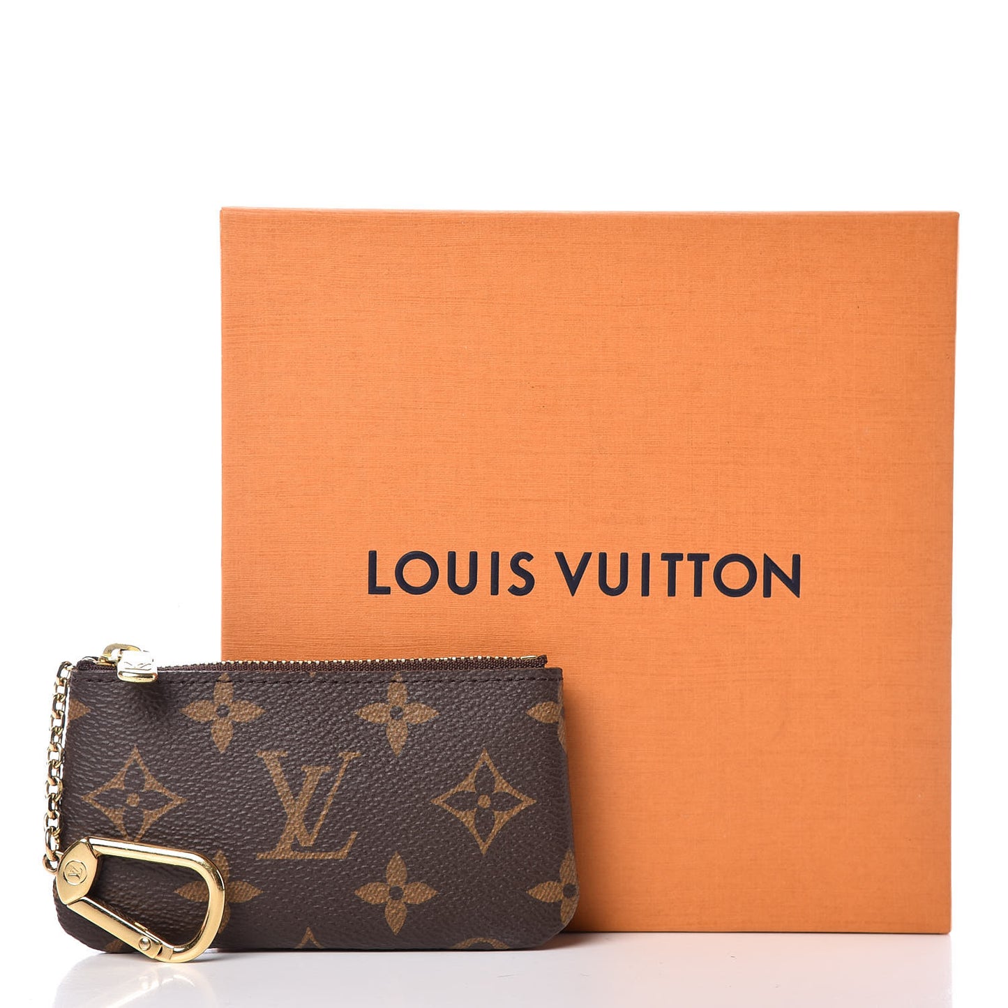 Monogram Key Pouch