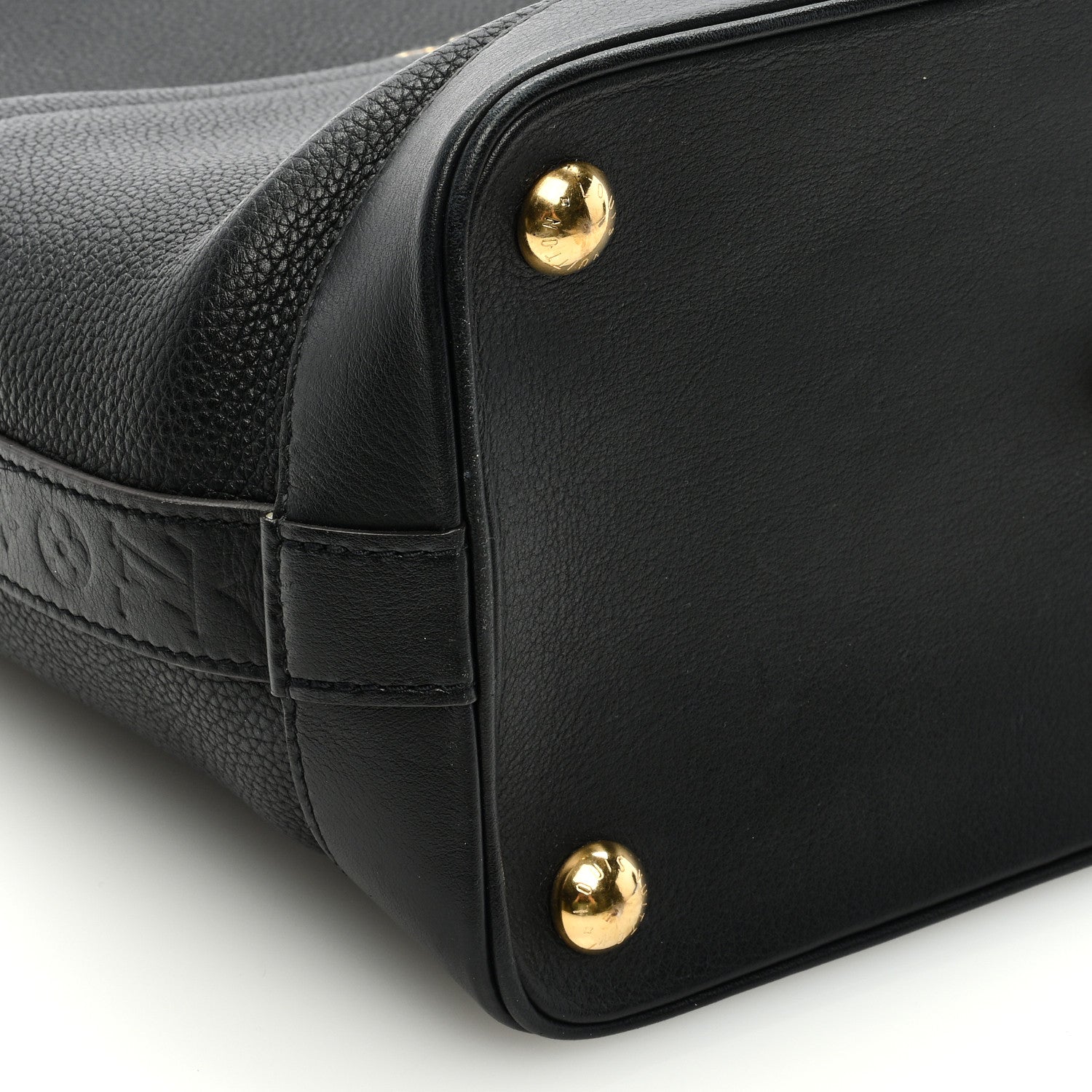 Louis Vuitton Calfskin Cruiser GM Black 7 of 8