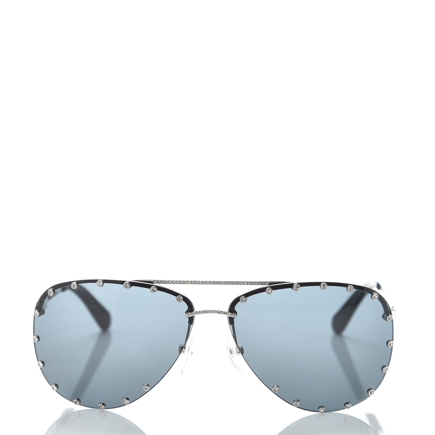 Louis Vuitton The Party Aviator Sunglasses Z0995W Black 2 of 7