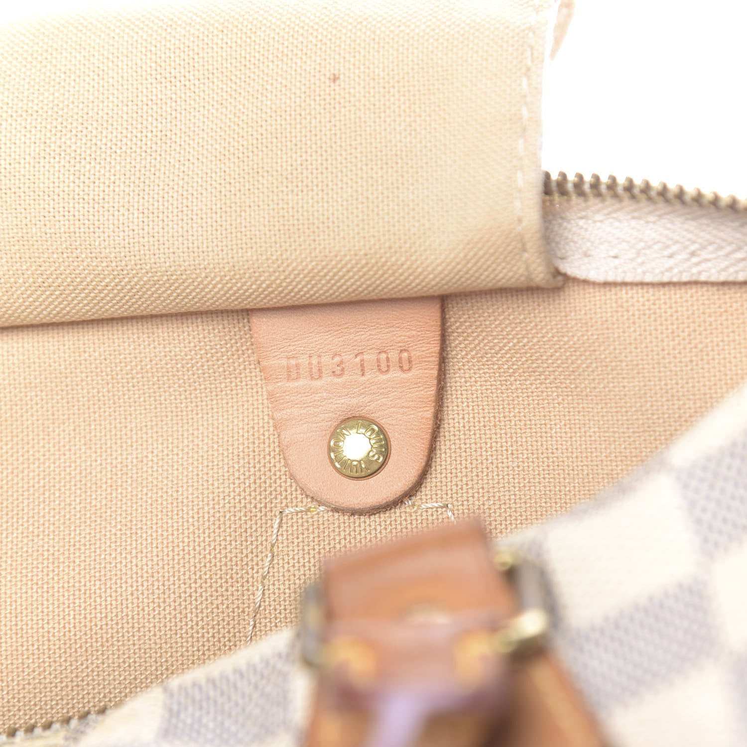 Louis Vuitton Damier Azur Speedy 30 7 of 12