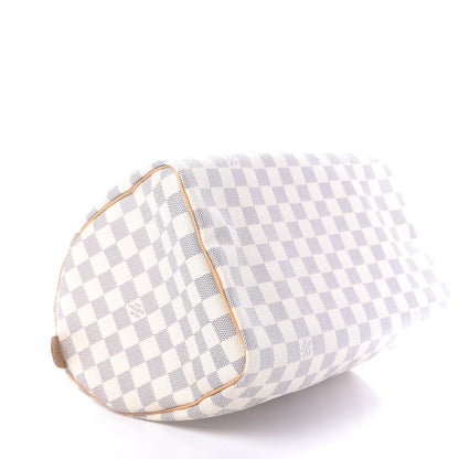 Louis Vuitton Damier Azur Speedy 30 4 of 11