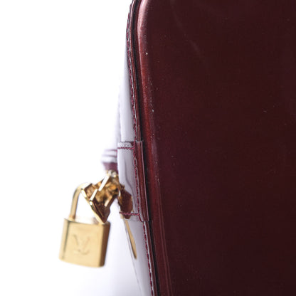 Louis Vuitton Vernis Alma GM Rouge Fauviste 10 of 10