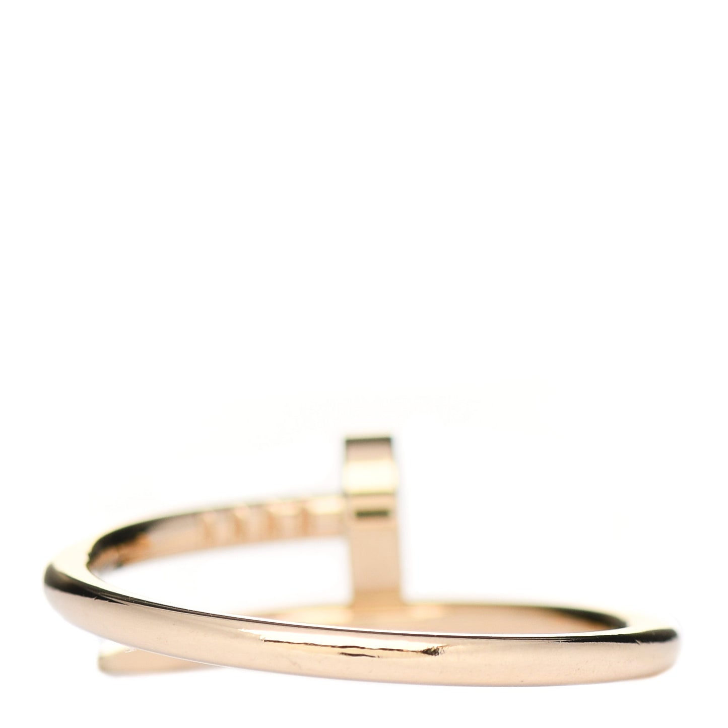 18K Yellow Gold Small Juste Un Clou Ring 55 7.25