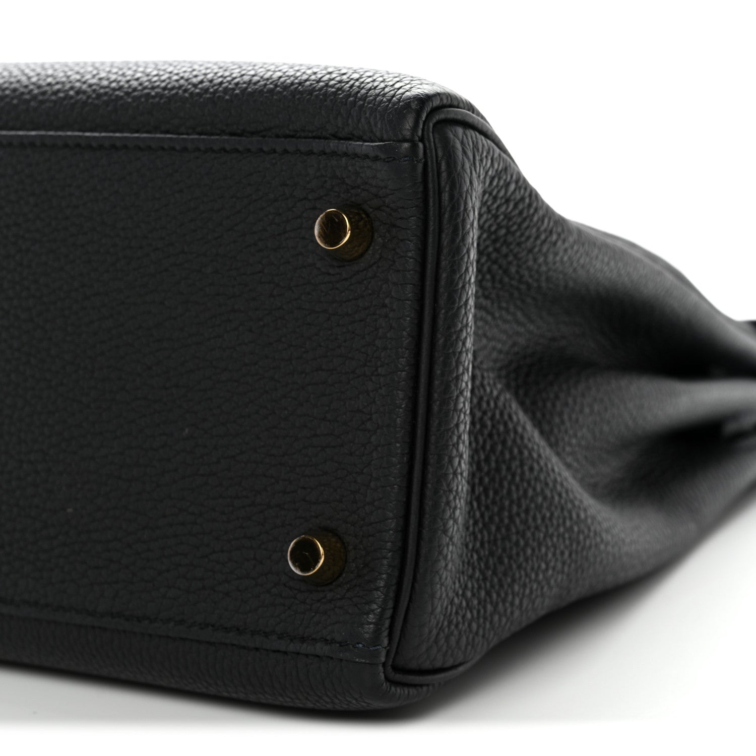 Hermes Togo Kelly Retourne 32 Black 11 of 14