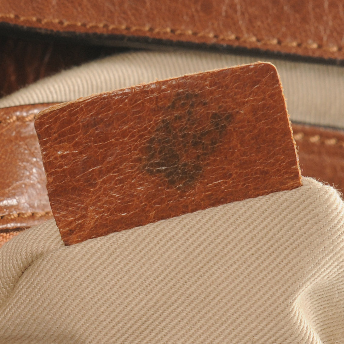 Leather Heloise Hobo Nutmeg