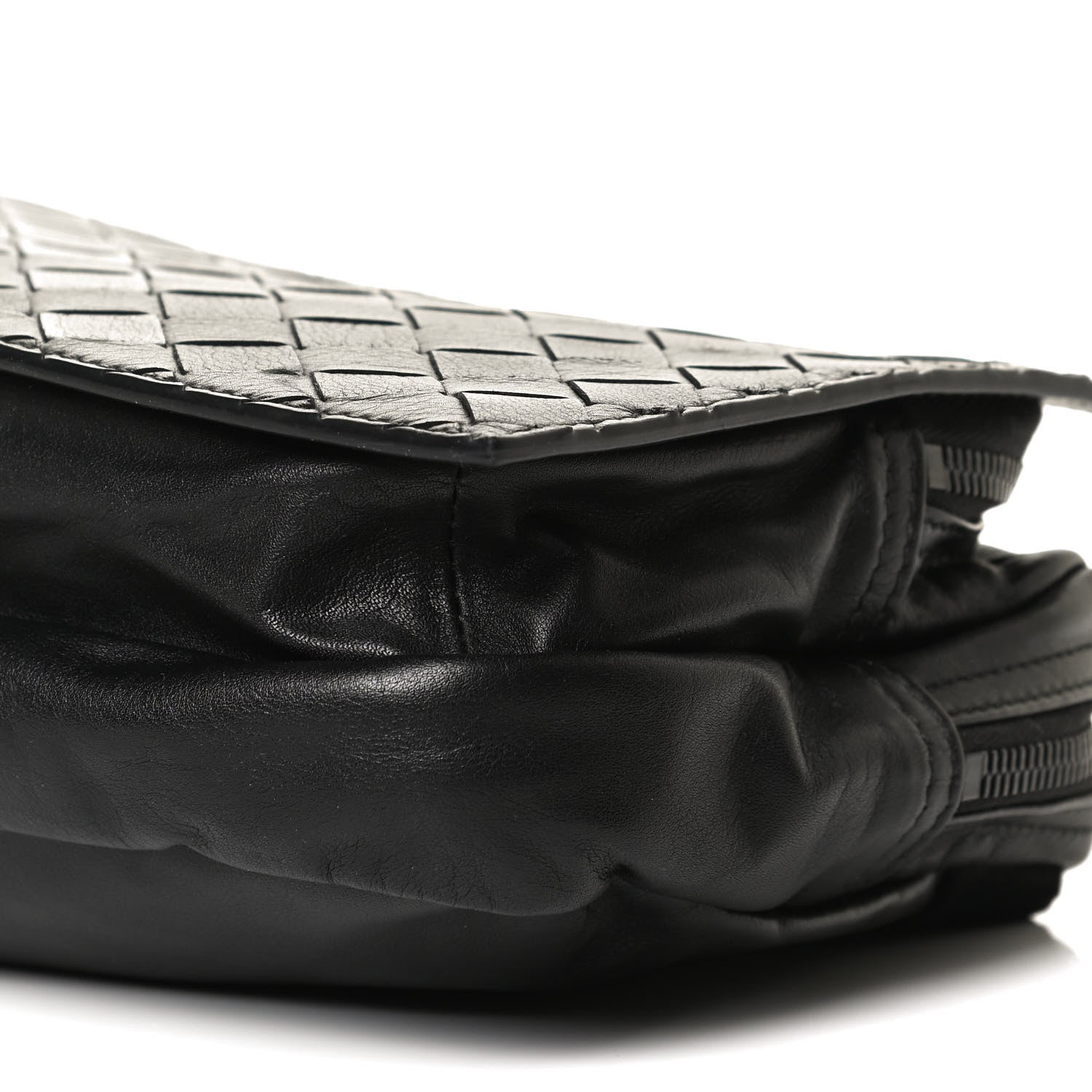 Bottega Veneta Nappa Intrecciato Belt Bag Black 10 of 10