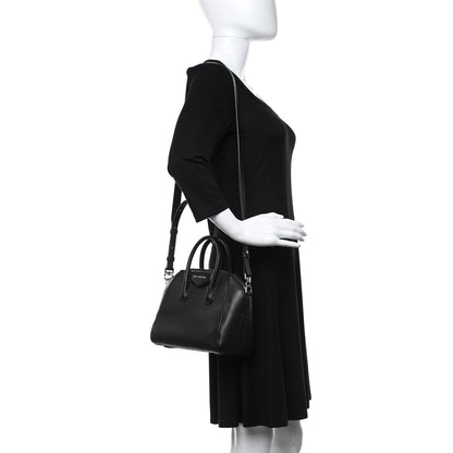Givenchy Sugar Goatskin Mini Antigona Black 2 of 9