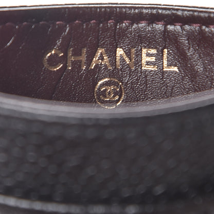 Chanel Caviar Quilted Card Holder Black 6 of 9