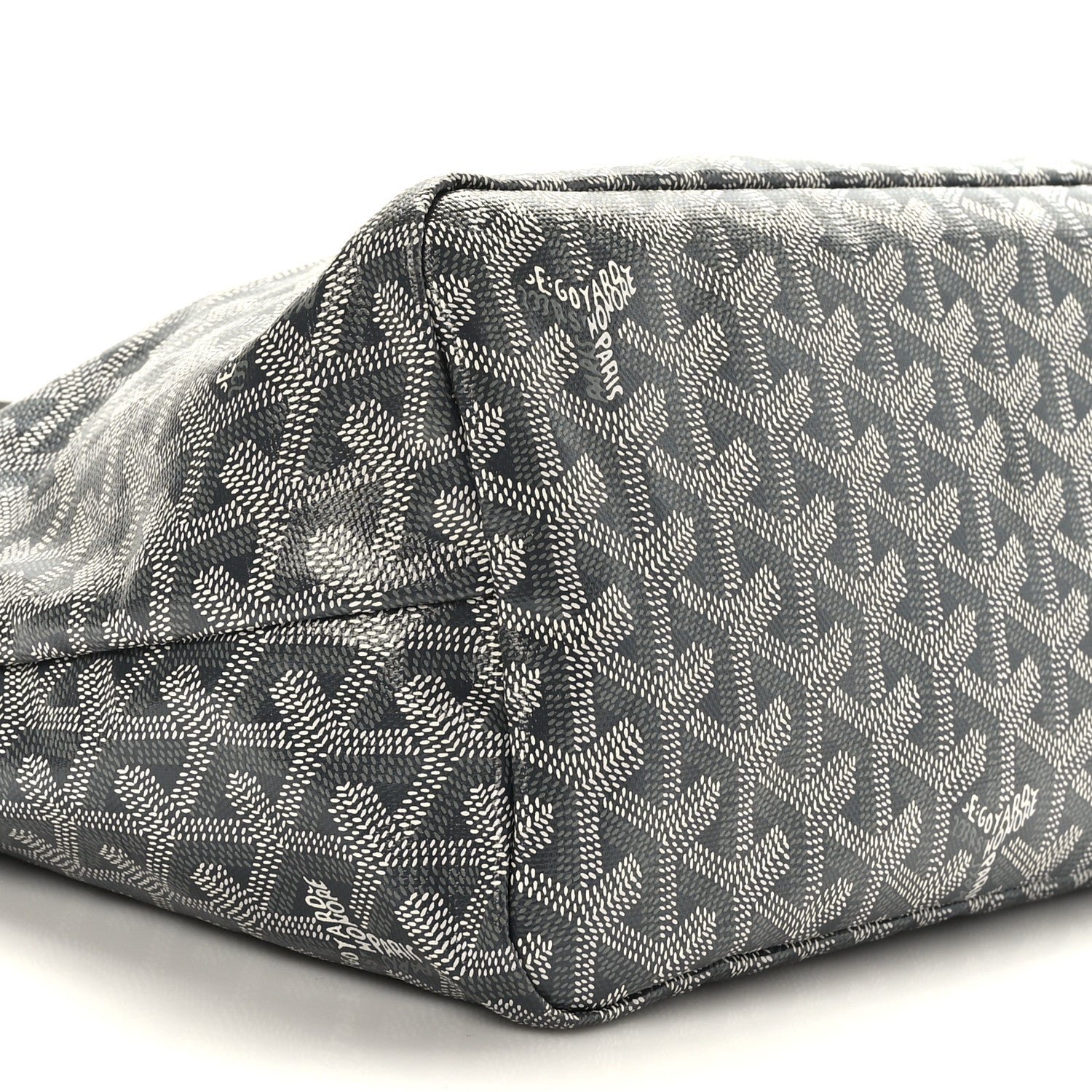 Goyard Goyardine Boheme Hobo Grey 9 of 10