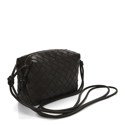 Bottega Veneta Nappa Intrecciato Mini Loop Camera Bag Light Brown 3 of 14