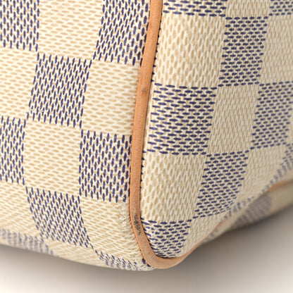 Louis Vuitton Damier Azur Speedy 30 10 of 14