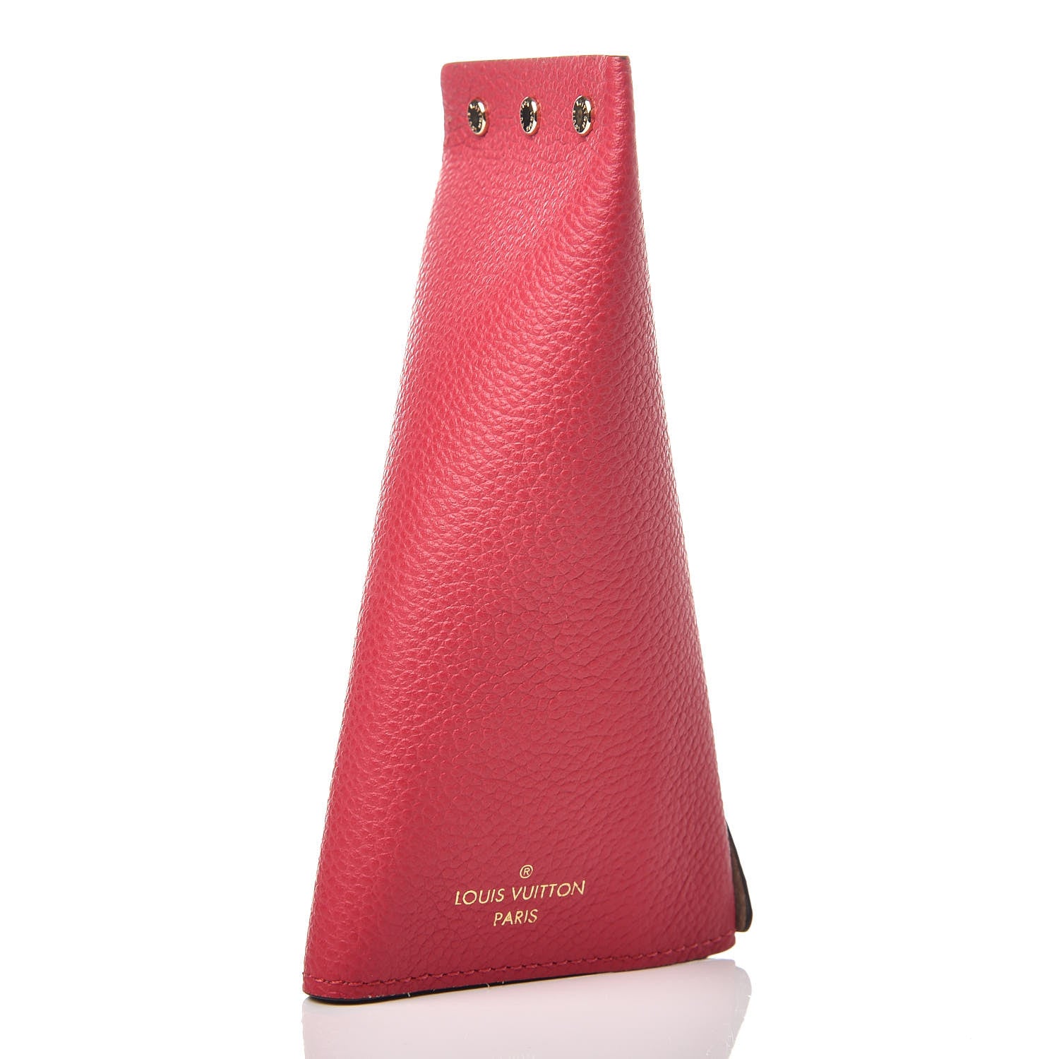 Louis Vuitton Calfskin Berlingot Key Holder Fuchsia 3 of 8