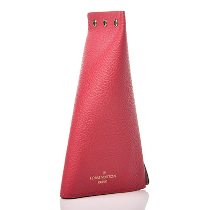 Louis Vuitton Calfskin Berlingot Key Holder Fuchsia 3 of 8