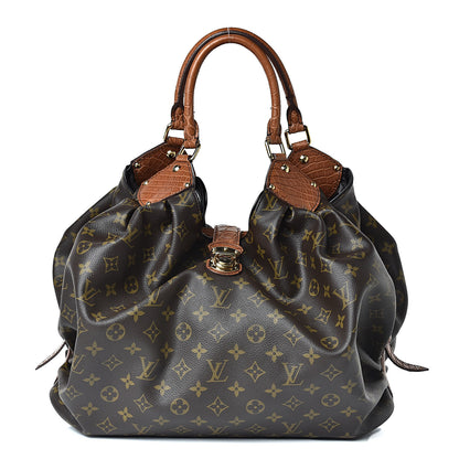 Louis Vuitton Monogram Alligator Trim Mahina XL 1 of 10