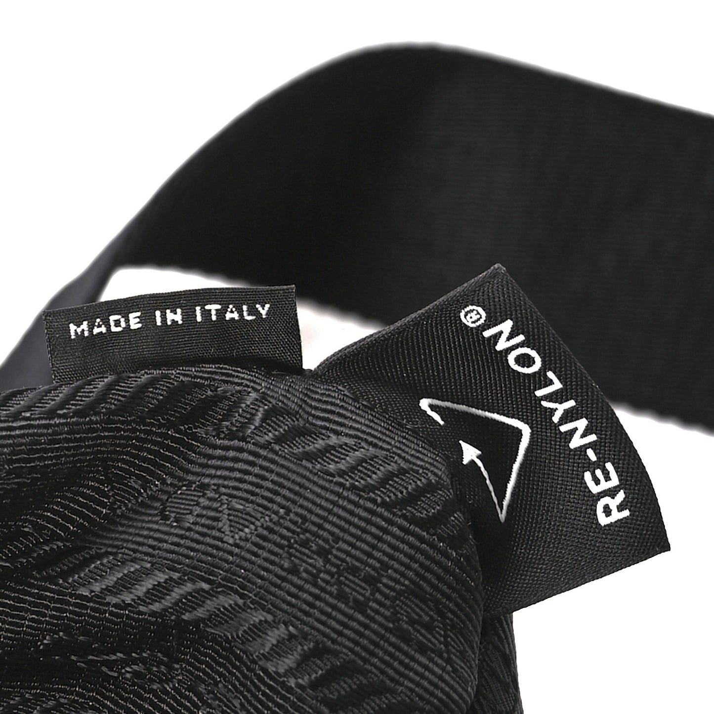 Nylon Re-Edition 2005 Shoulder Bag Black
