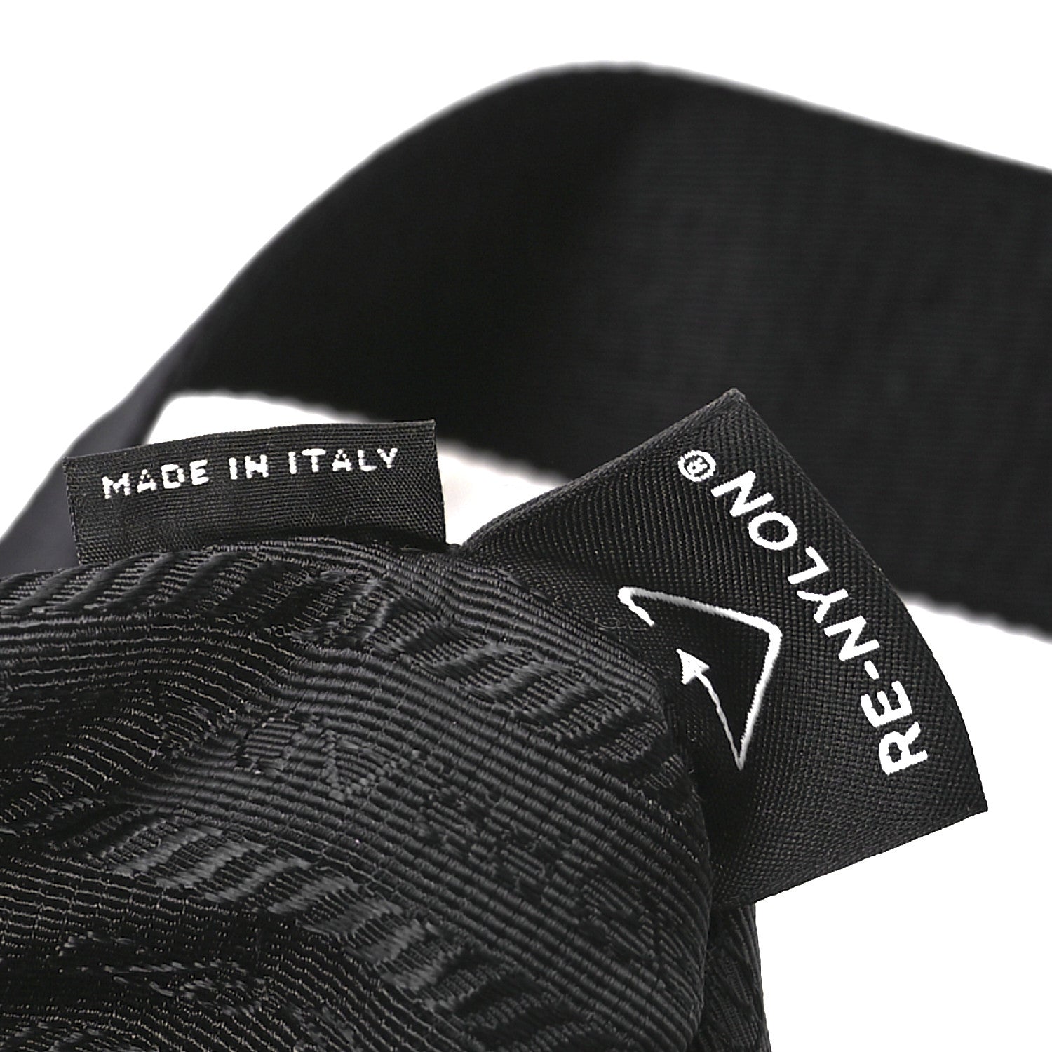 Prada Nylon Re-Edition 2005 Shoulder Bag Black 6 of 13