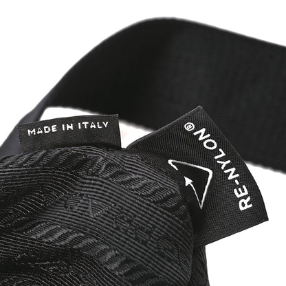 Prada Nylon Re-Edition 2005 Shoulder Bag Black 6 of 13