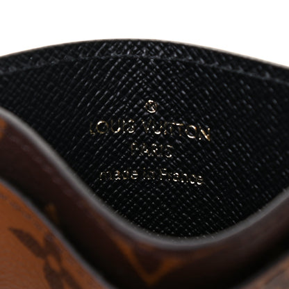 Louis Vuitton Reverse Monogram Card Holder 6 of 6