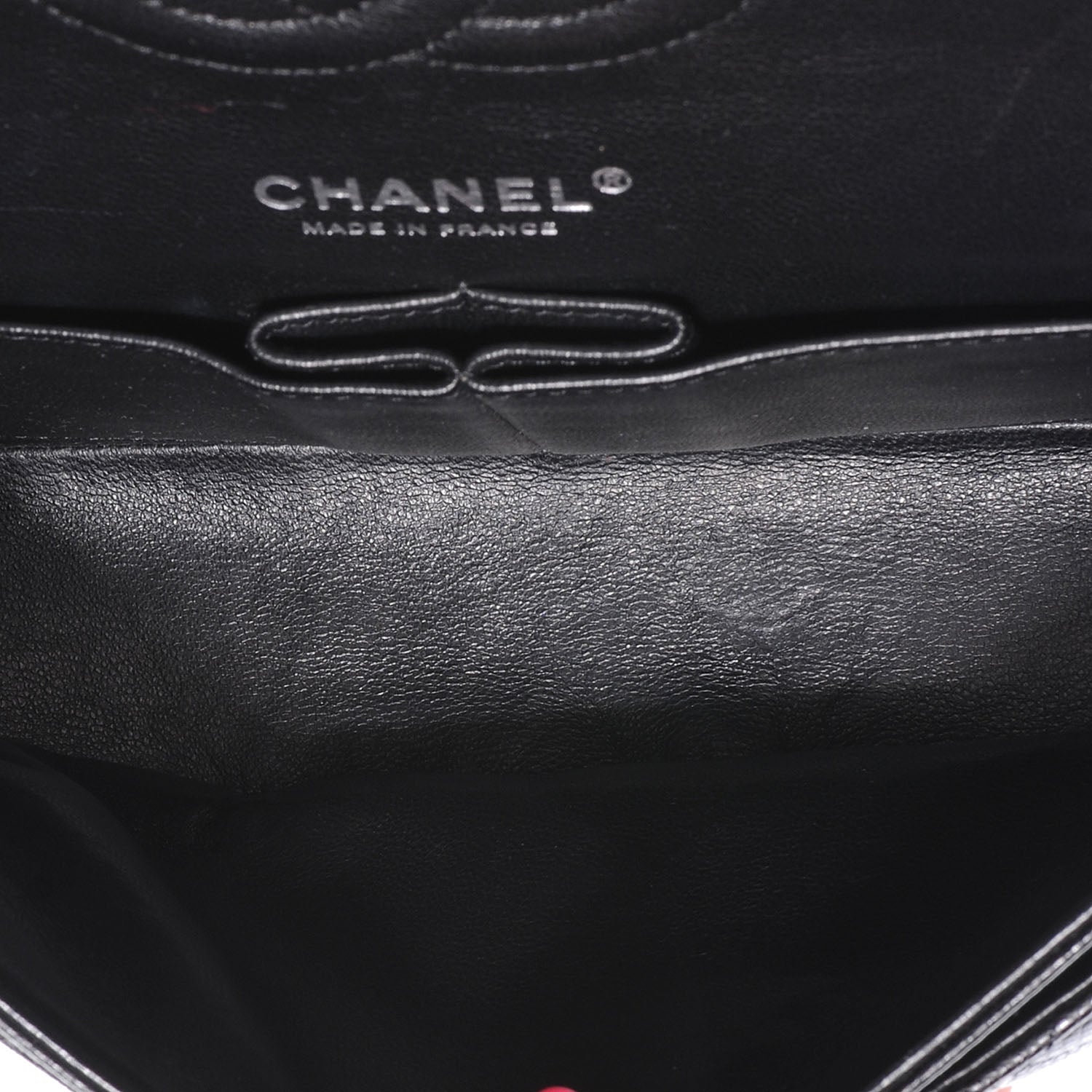 Chanel Caviar Quilted Medium Double Flap Black 6 of 8
