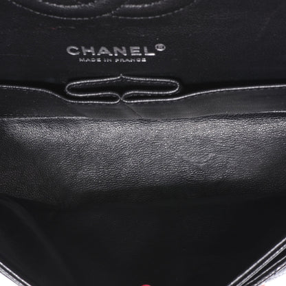 Chanel Caviar Quilted Medium Double Flap Black 6 of 8