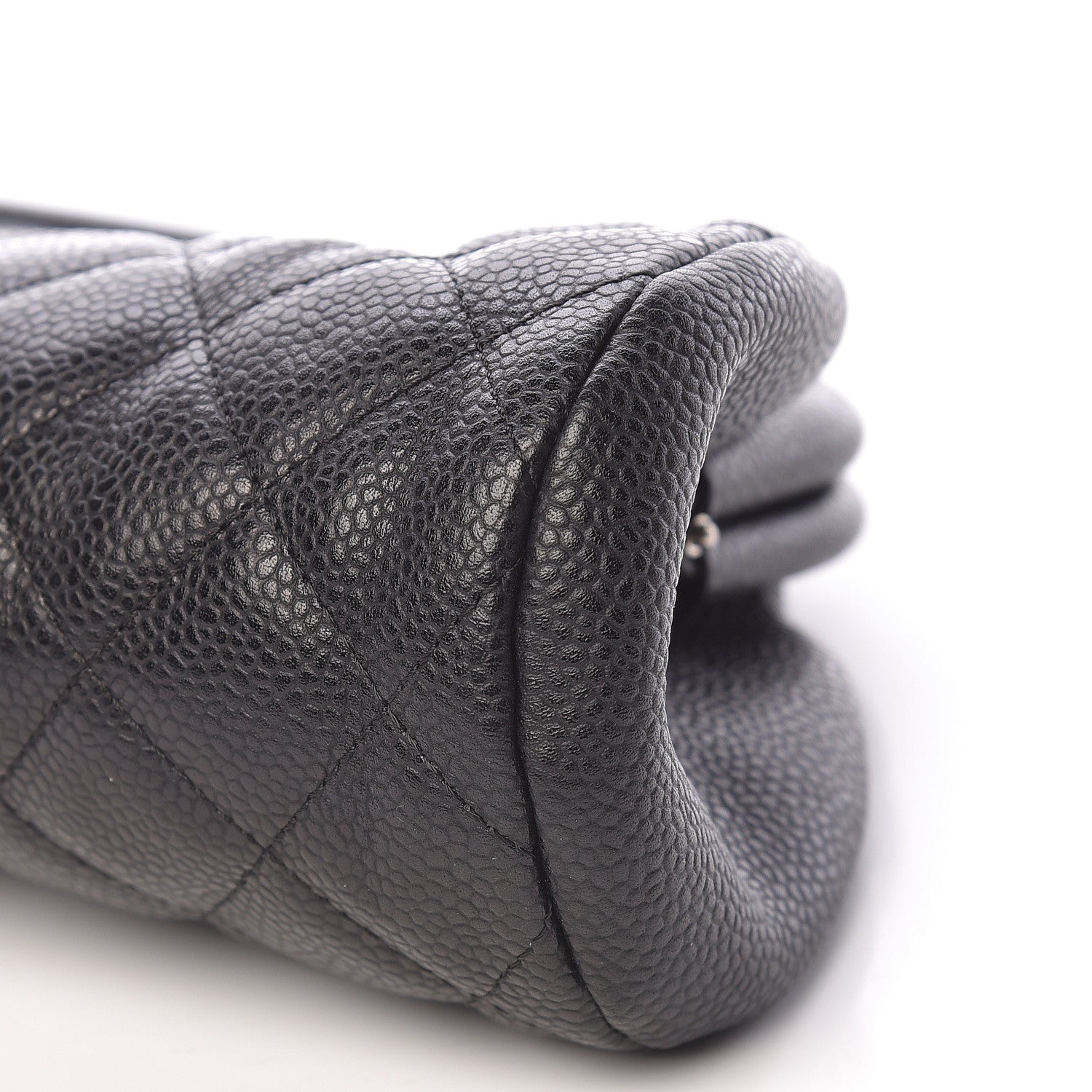 Chanel Caviar Quilted Timeless Clutch Black 9 of 11