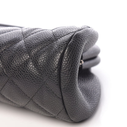 Chanel Caviar Quilted Timeless Clutch Black 9 of 11