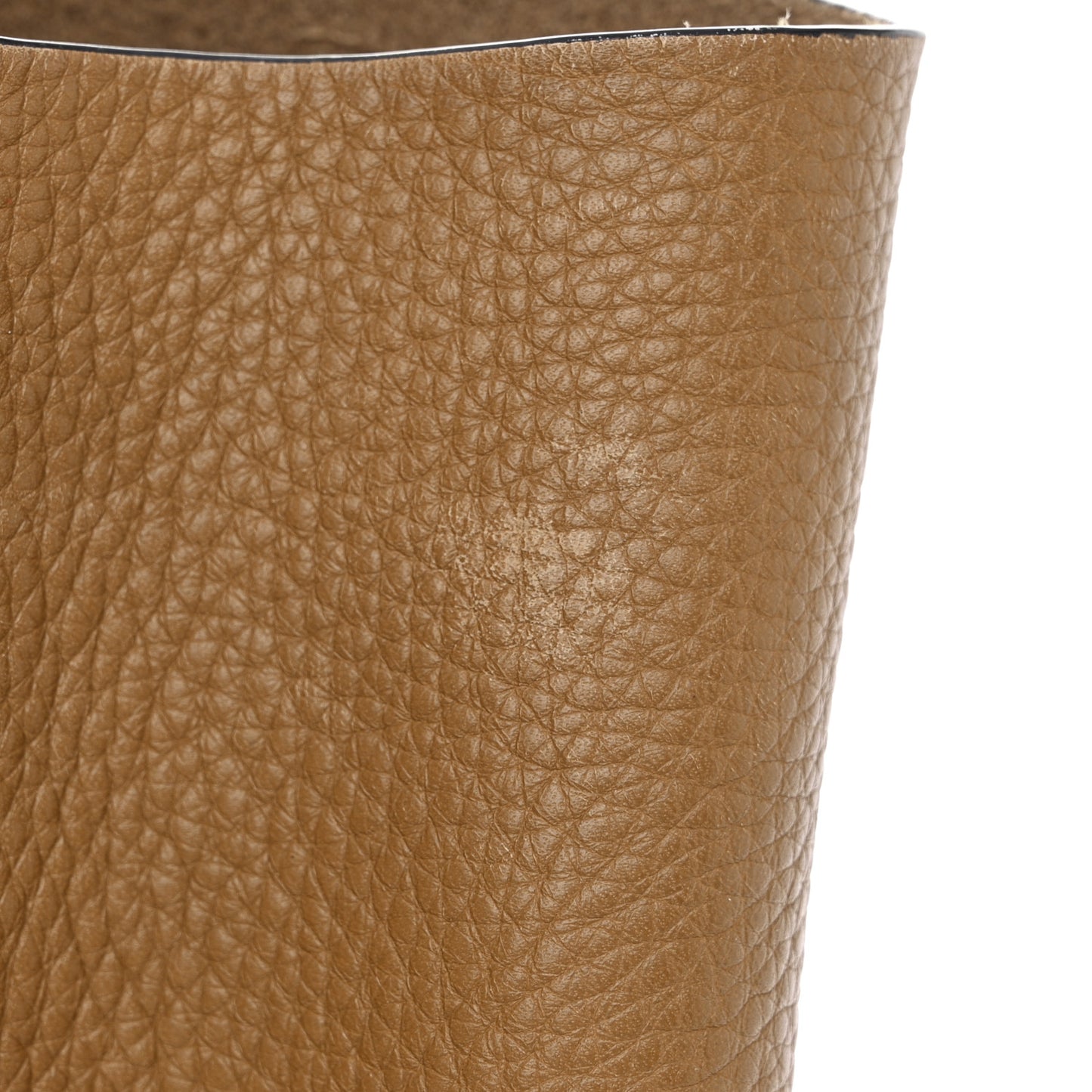 Grainy Calfskin Large Ashby Hobo Sand