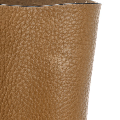 Burberry Grainy Calfskin Large Ashby Hobo Sand 15 of 16