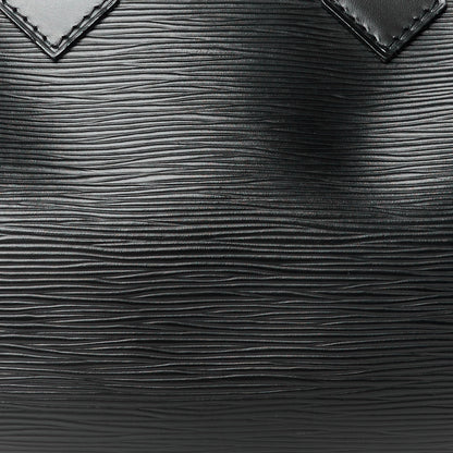 Louis Vuitton Epi Speedy 25 Black 10 of 14
